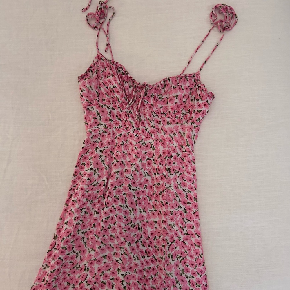 Floral Midi Dress